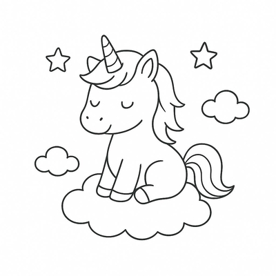 Simple Coloring Pages for Kids 2026 - PDF Coloring Sheets