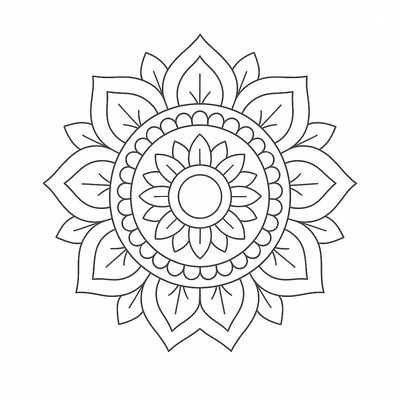 Simple Coloring Pages for Kids 2026 - PDF Coloring Sheets