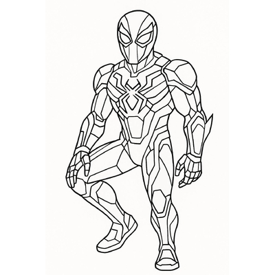 Spider-Man Coloring Collection – Superhero Pages Kids Love