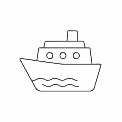 Submarine Coloring Pages for Kids 2026 - PDF Coloring Sheets