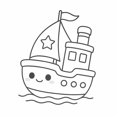 Submarine Coloring Pages for Kids 2026 - PDF Coloring Sheets