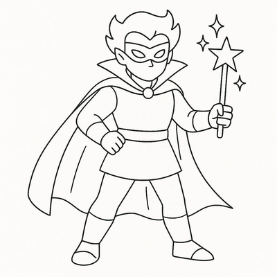 Superhero Coloring Pages for Kids to Boost Brain Development 2026