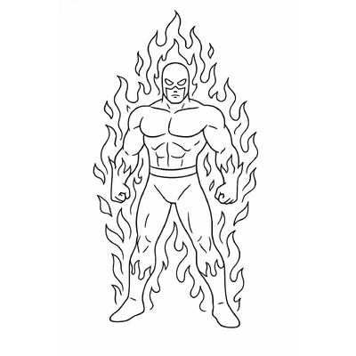 Superhero Coloring Pages for Kids to Boost Brain Development 2026