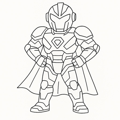 Superhero Coloring Pages for Kids to Boost Brain Development 2026