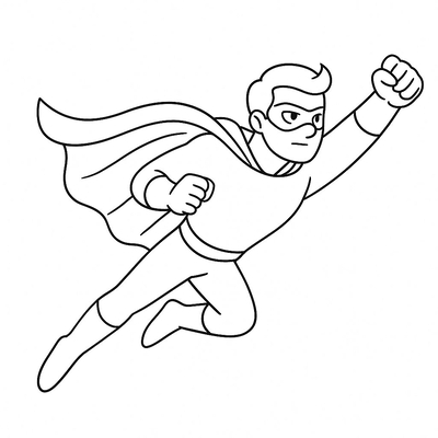 Superhero Coloring Pages for Kids to Boost Brain Development 2026