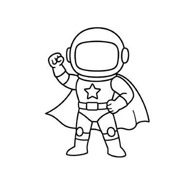 Superhero Coloring Pages for Kids to Boost Brain Development 2026
