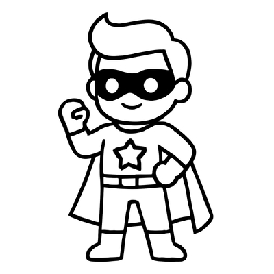 Superhero Coloring Pages for Kids to Boost Brain Development 2026