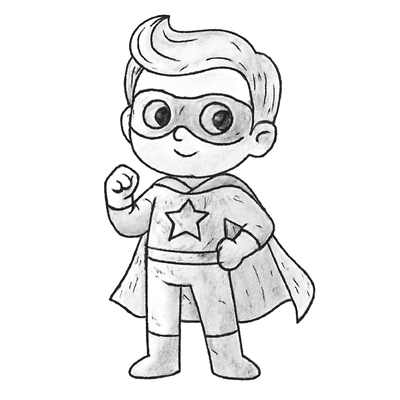 Superhero Coloring Pages for Kids to Boost Brain Development 2026