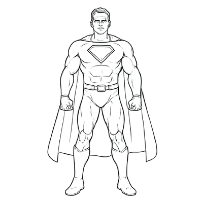 Superhero Coloring Pages for Kids to Boost Brain Development 2026