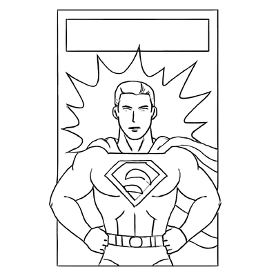 Superhero Coloring Pages for Kids to Boost Brain Development 2026