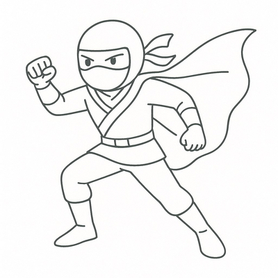 Superhero Coloring Pages for Kids to Boost Brain Development 2026
