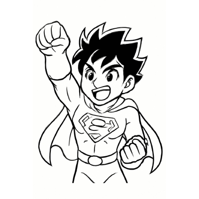 Superhero Coloring Pages for Kids to Boost Brain Development 2026