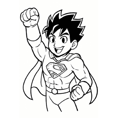 Superhero Coloring Pages for Kids to Boost Brain Development 2026