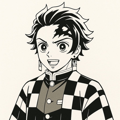 Tanjiro Coloring Pages for Kids 2026 - PDF Coloring Sheets
