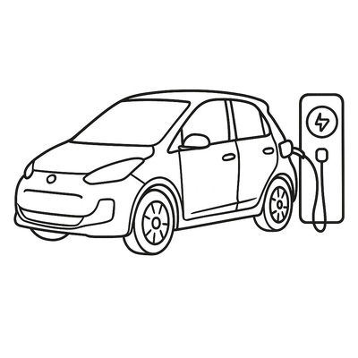 Unique Car Coloring Pages to Boost Kids’ Creativity