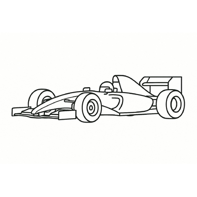 Unique Car Coloring Pages to Boost Kids’ Creativity