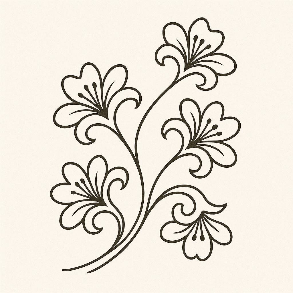 Apricot Blossom Coloring Pages for Kids 2026 - Cute and Fun
