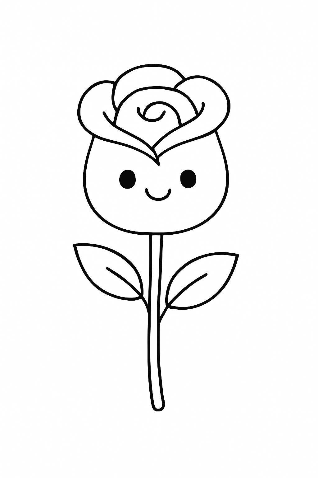 Cute Rose