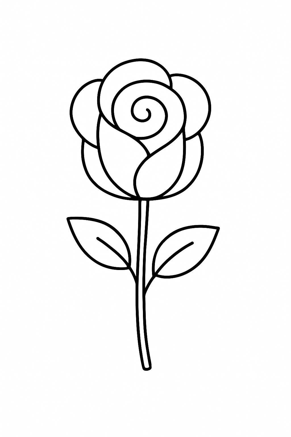 Simple Rose