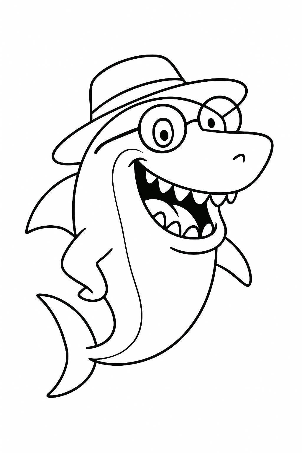 Humorous Shark
