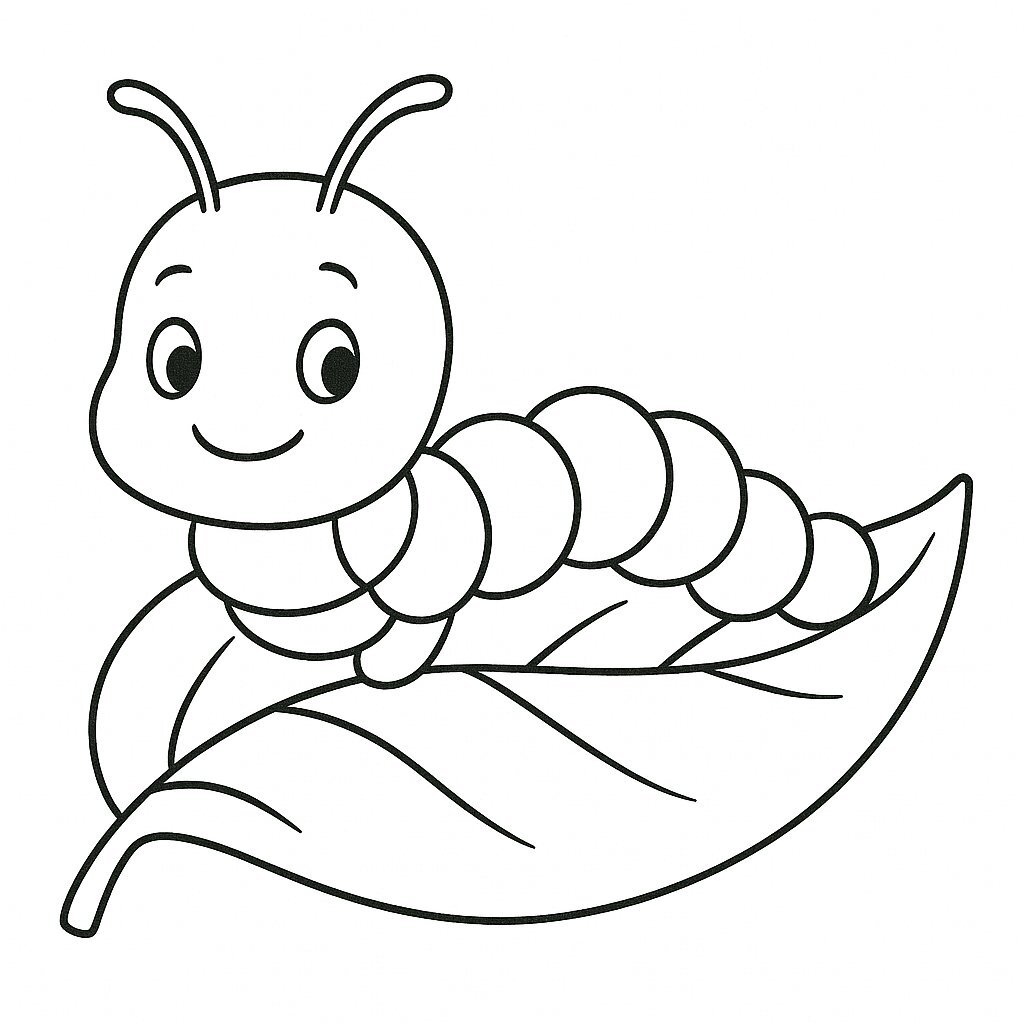 Garden Caterpillar