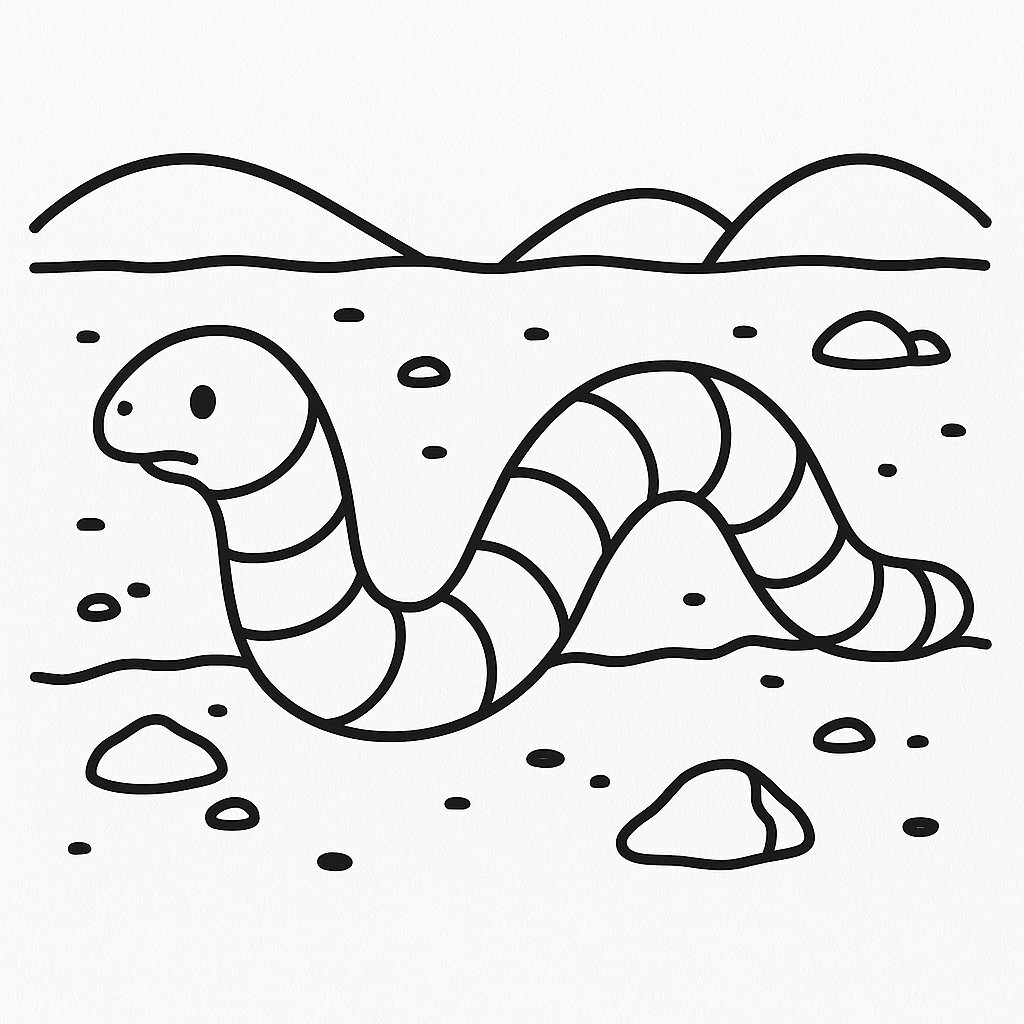 Underground Worm