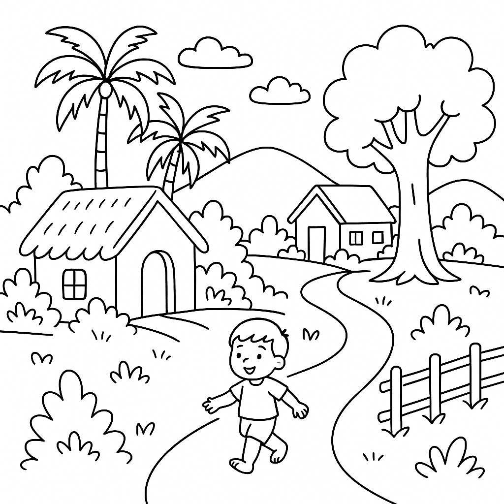 Cartoon Style