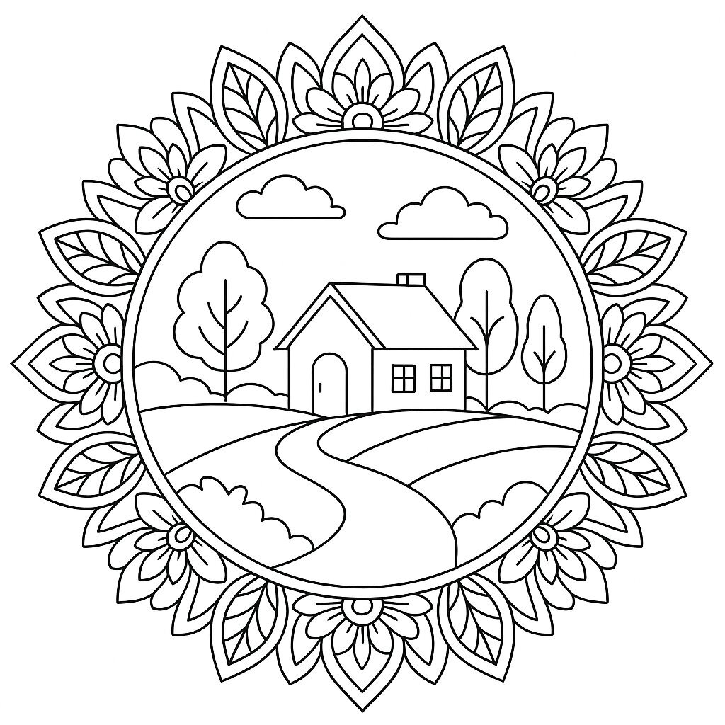 Mandala Style