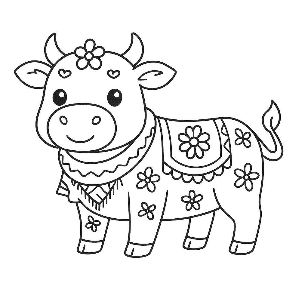 Festival Cow