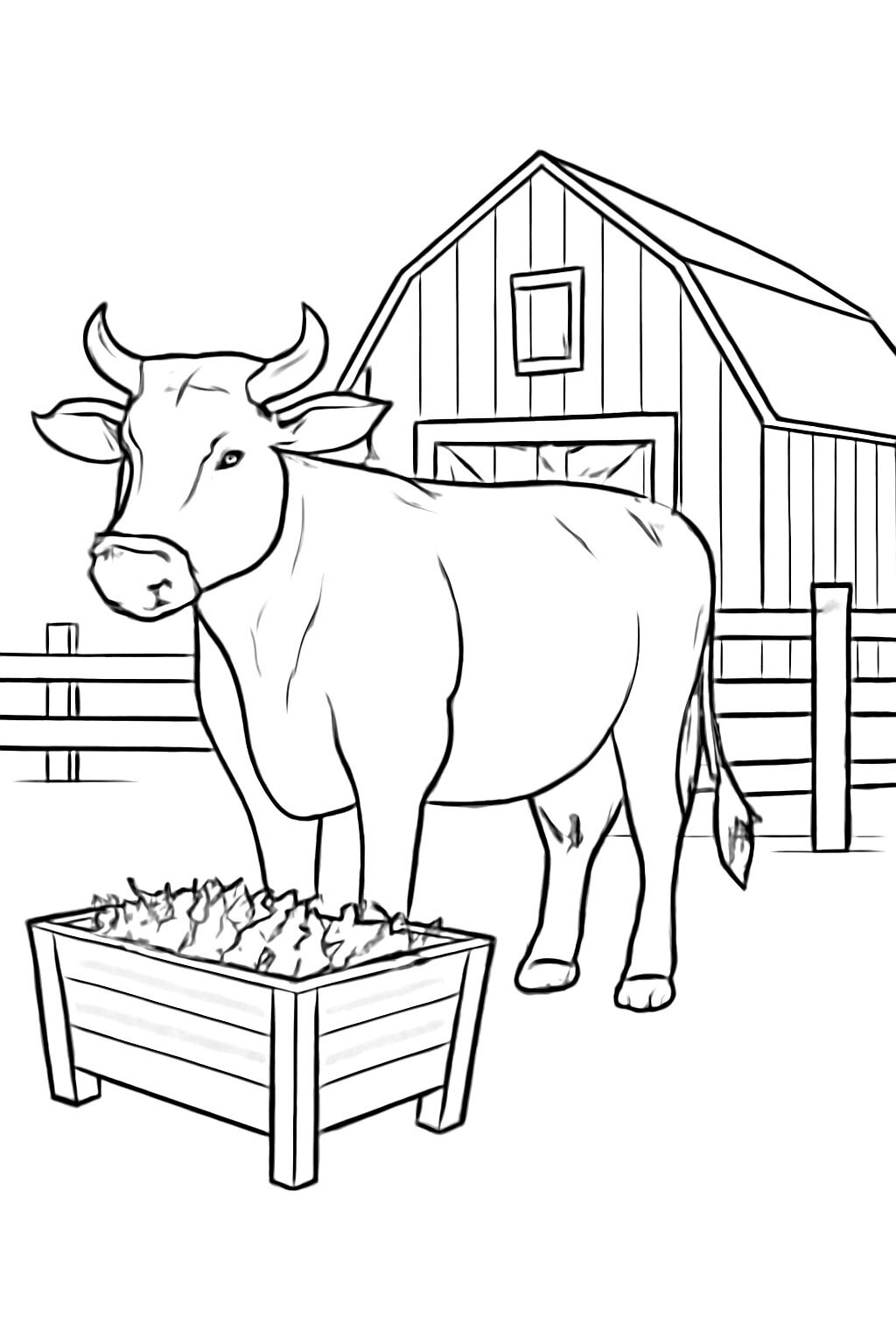 Farm Cow
