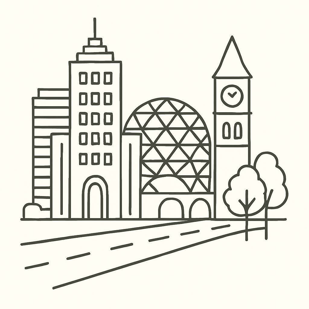 Cityscapes and Architecture
