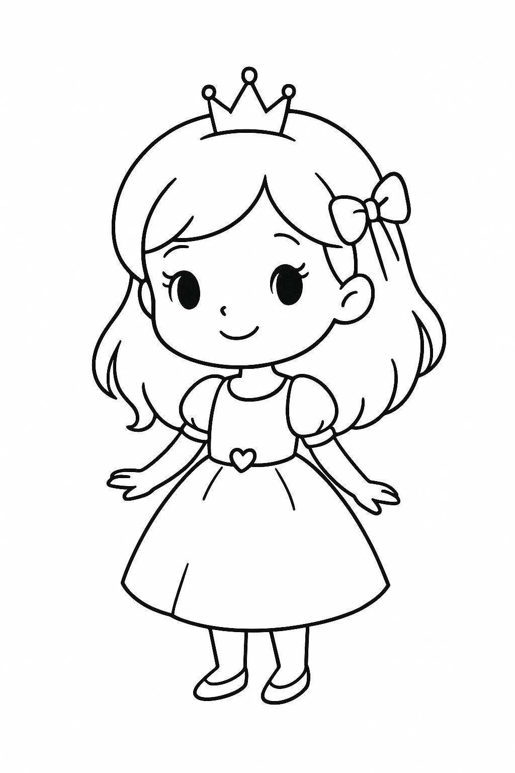 Adorable Princess