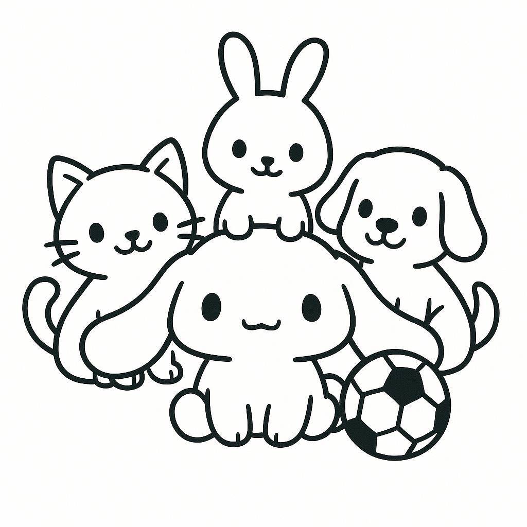 Cute Animal Style