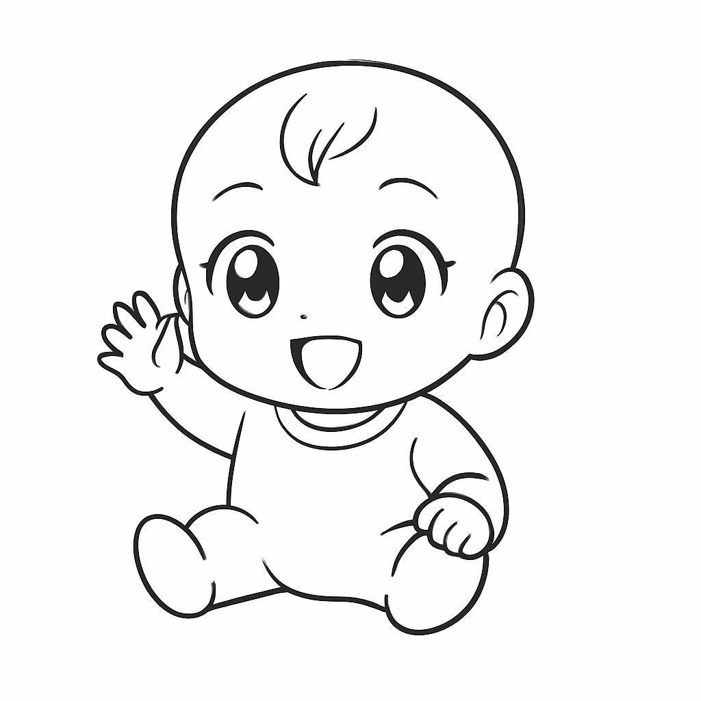 Cute Kid Coloring Pages for Children 2026 - Most Beautiful Images and PDF