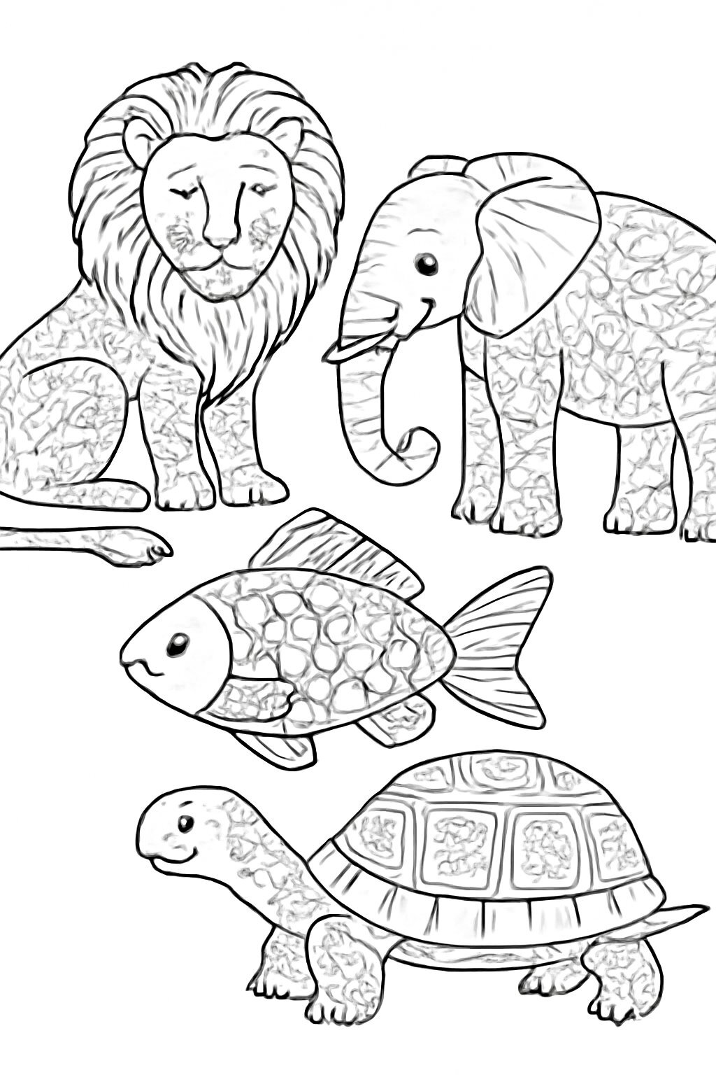 Detailed Animal Illustration
