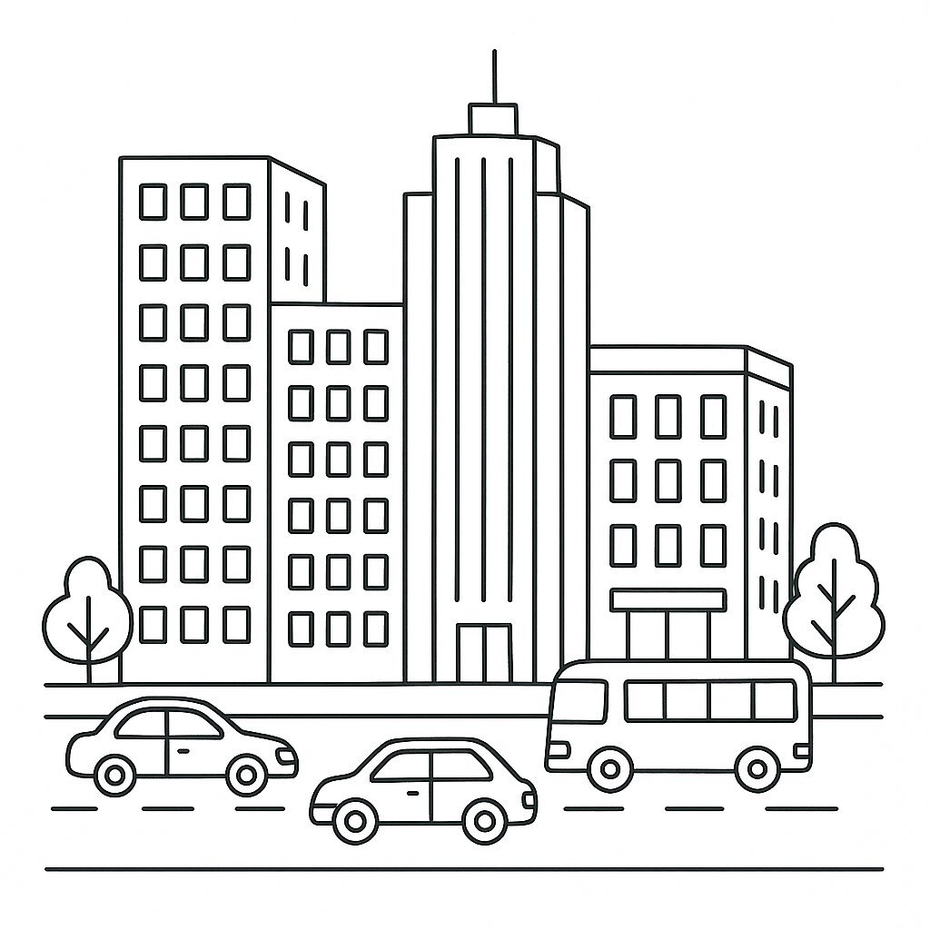 Modern Cityscape