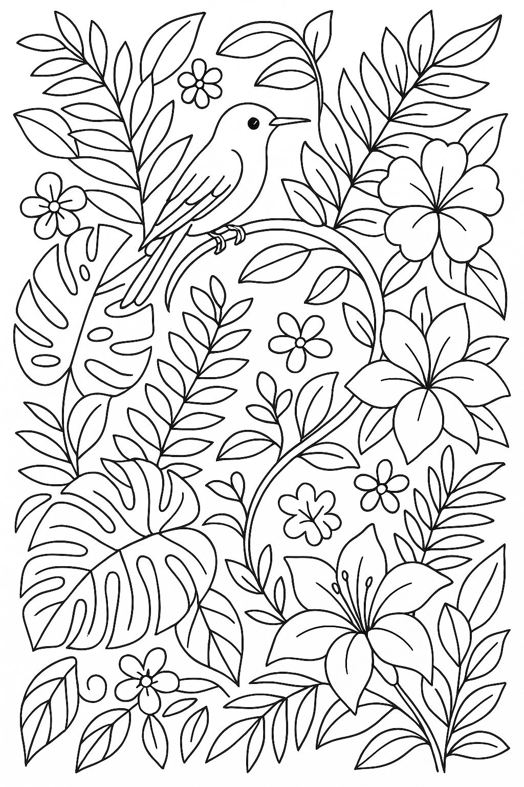 Tropical Flora and Fauna
