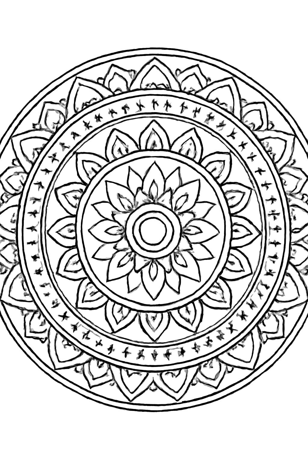 Classic Mandala