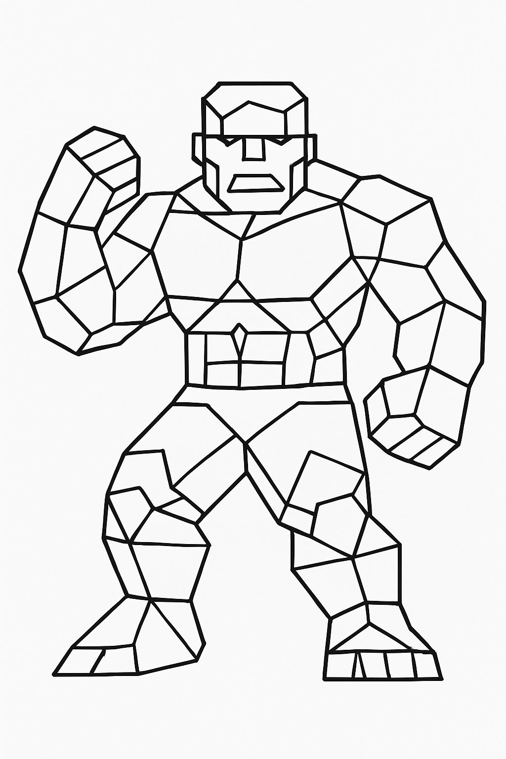 Geometric Hulk