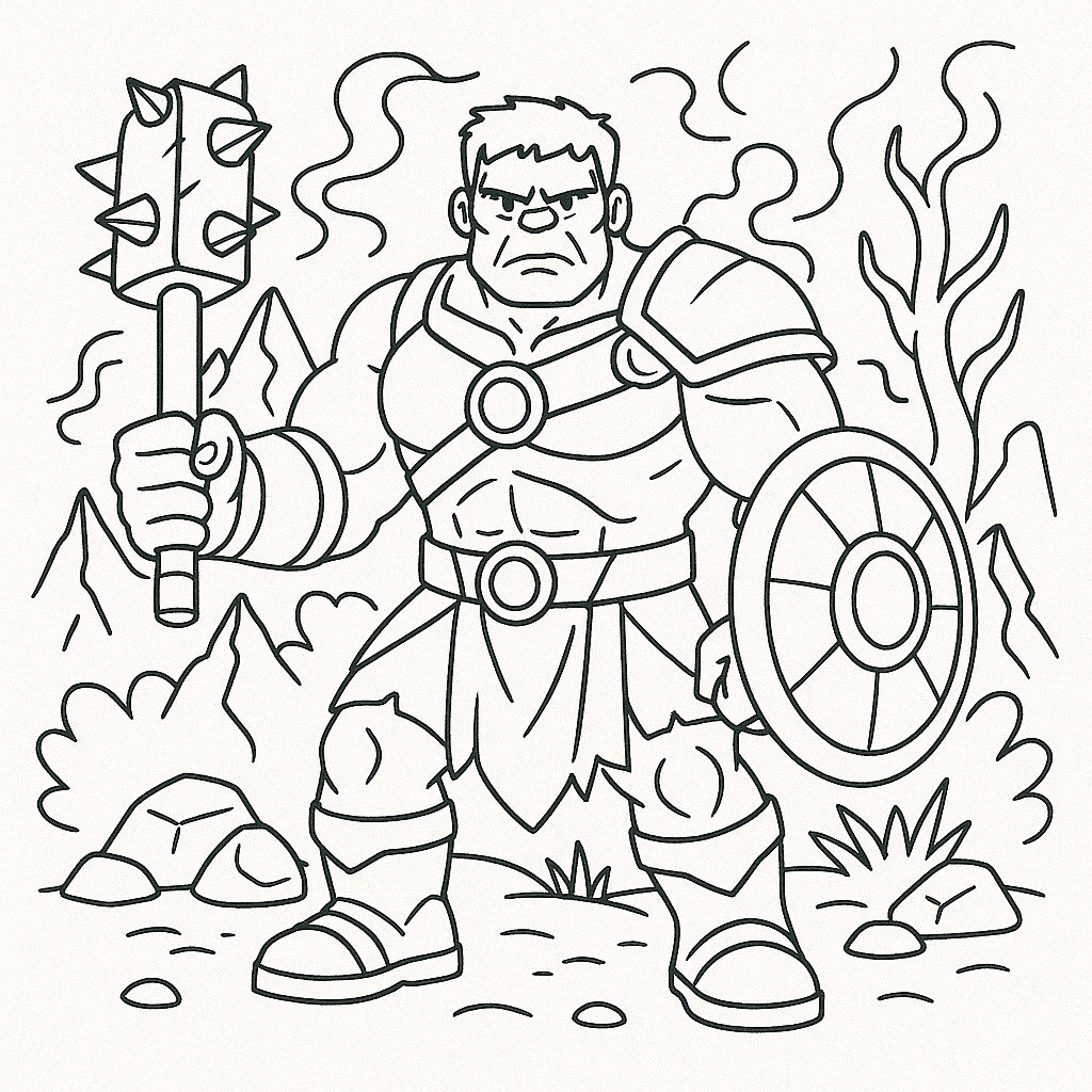 Fantasy Style Hulk