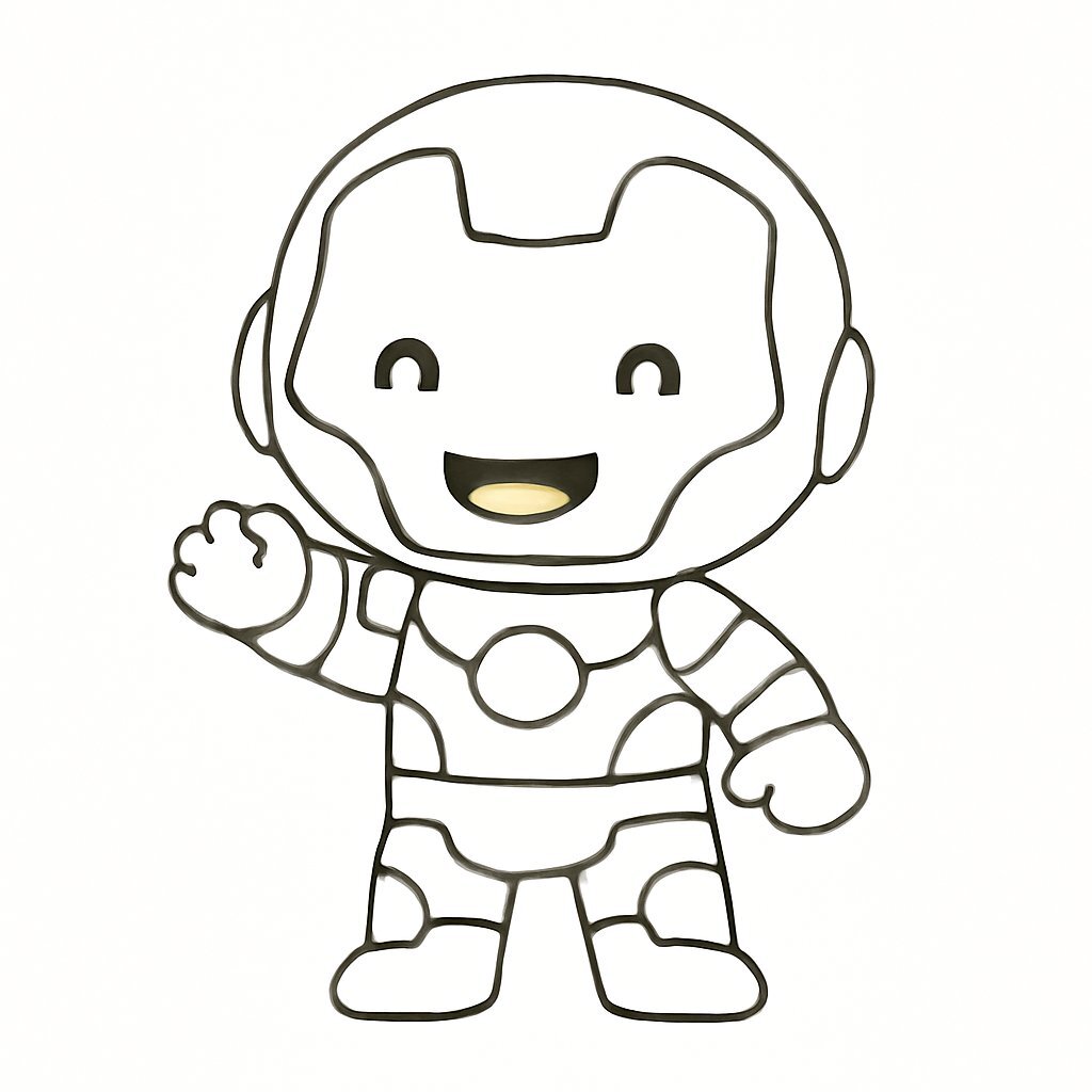 Cute Cartoon Style