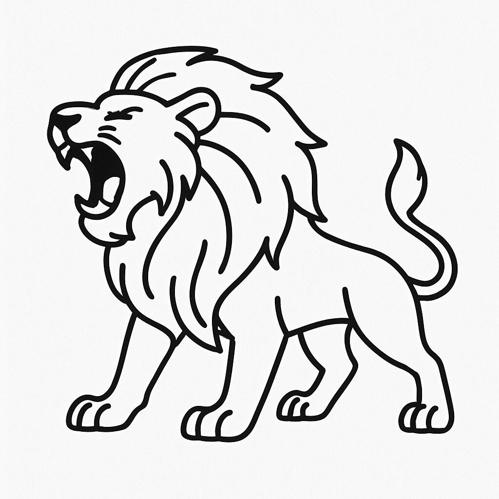 Majestic Lion
