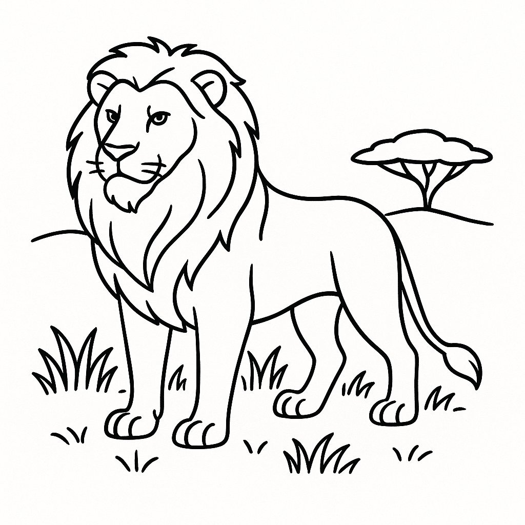 Wild Lion