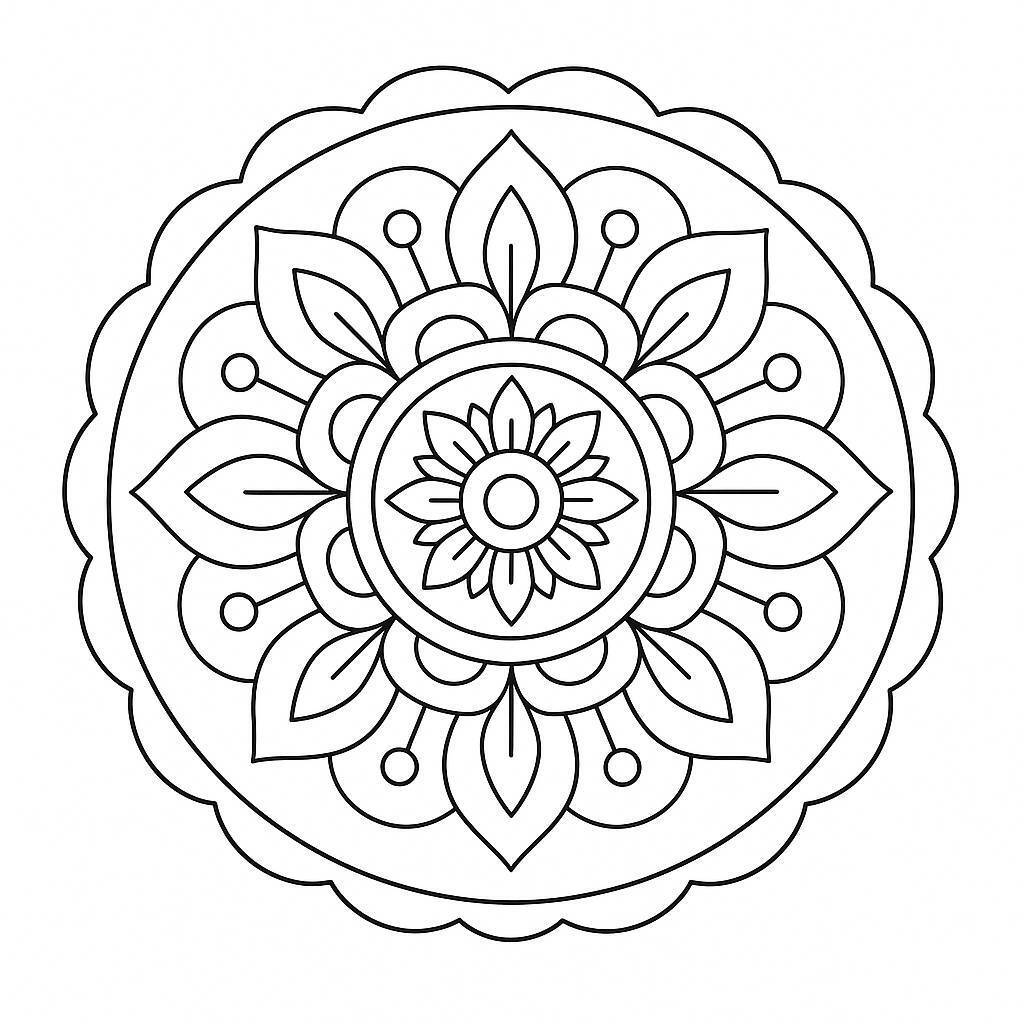 Mandala Style
