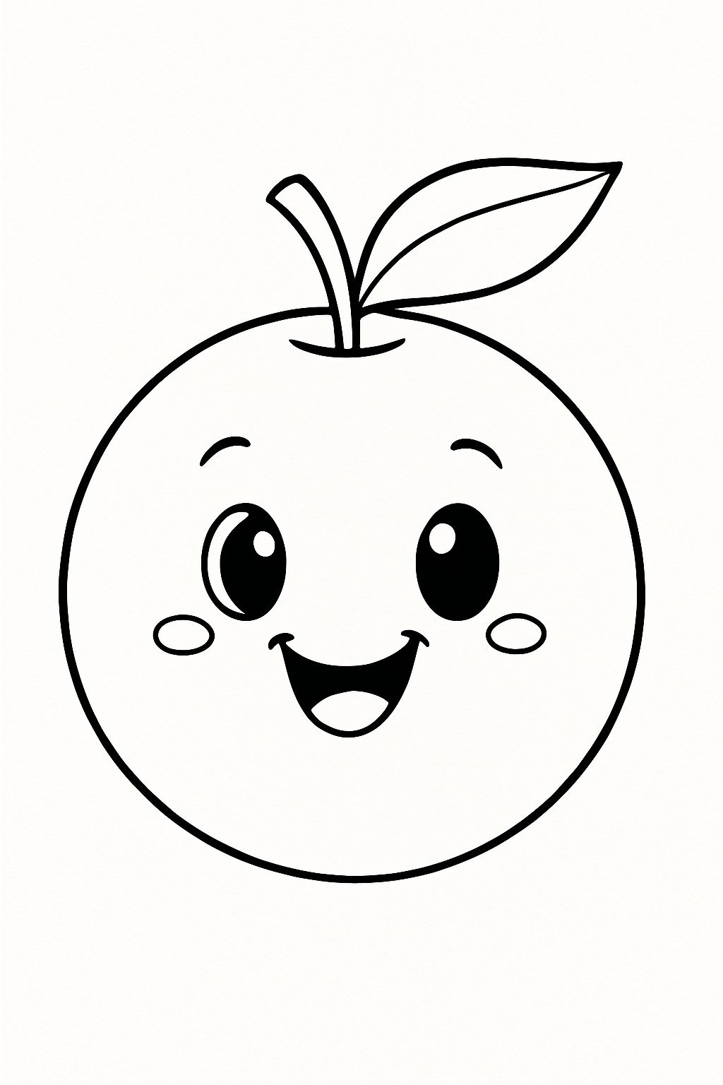 Cartoon Orange