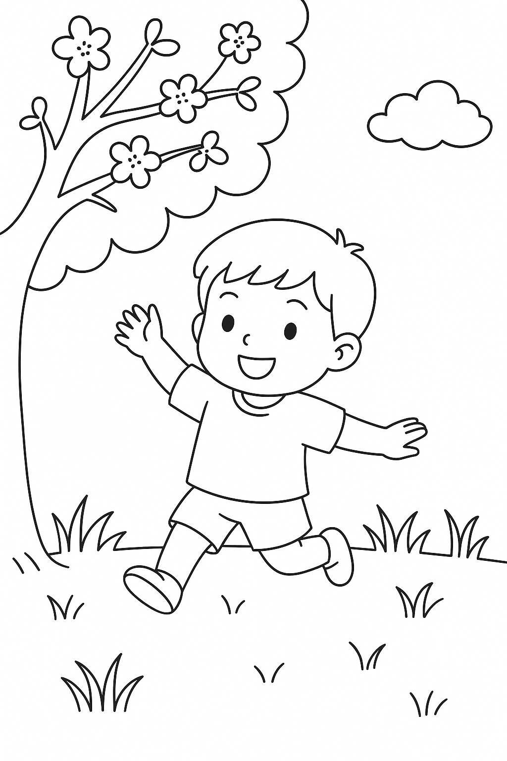 Spring Kindergarten