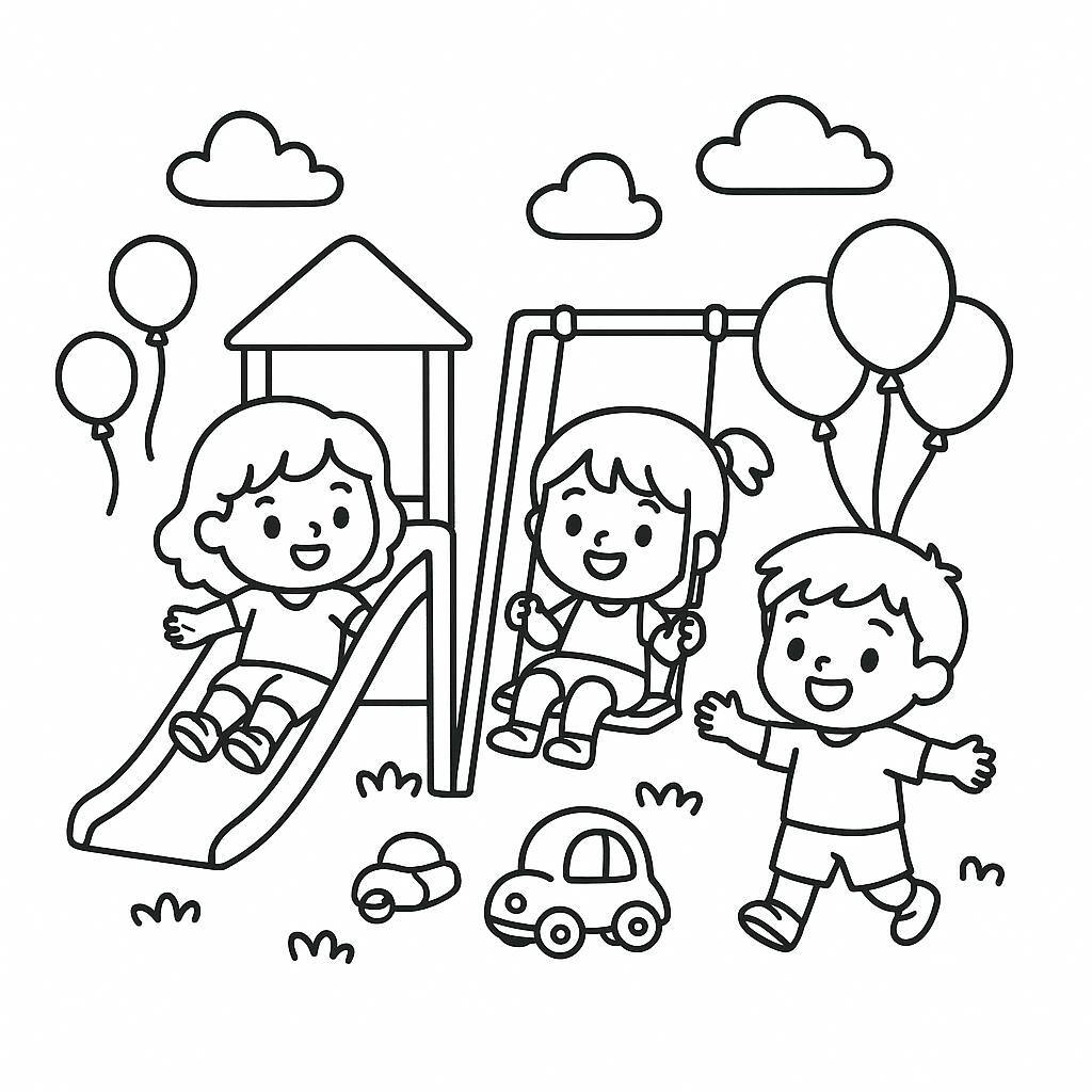 Cheerful Kindergarten