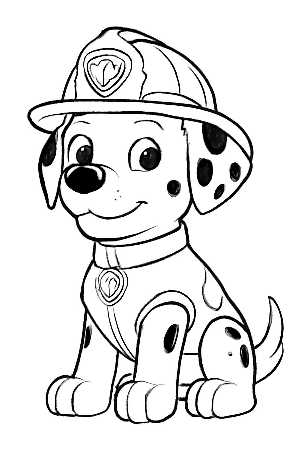 Firefighter Rescue Dog