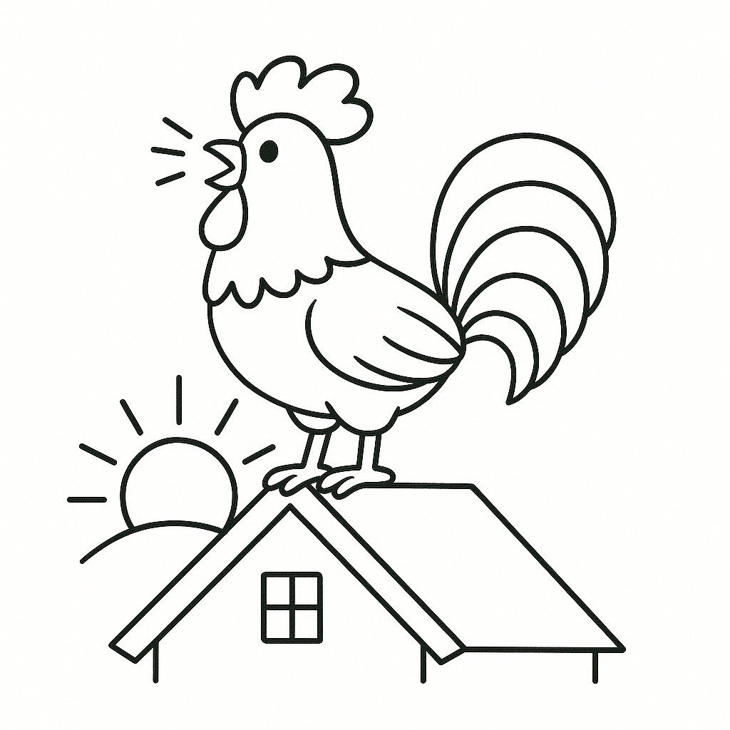 Dawn Rooster