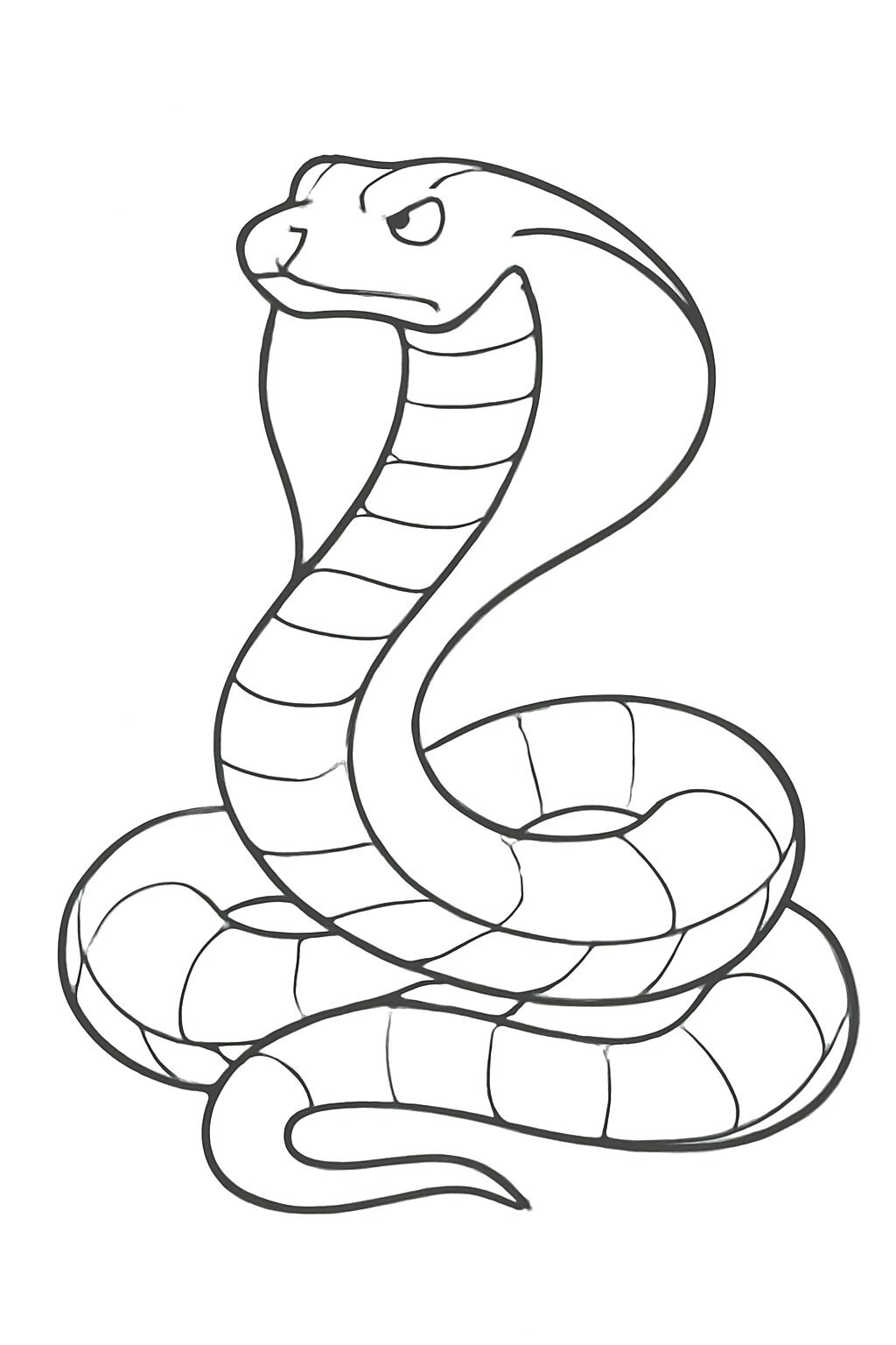 Fierce Snake